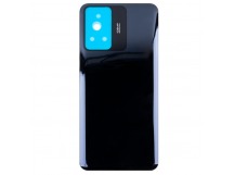 Задняя крышка для Xiaomi Redmi Note 12S (23030RAC7Y) Черный - Премиум