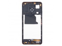 Средняя часть для Infinix Hot 40i (X6528B) Черный