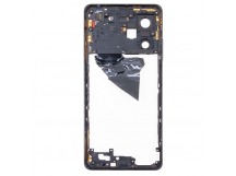 Средняя часть для Xiaomi Poco X5 Pro 5G (22101320G) Черный