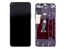Дисплей для Huawei Honor 20 Pro (YAL-L41) модуль с рамкой Фиолетовый - OR
