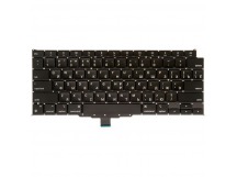 Клавиатура для ноутбука MacBook Air M1 13" A2337 (2020, прямой Enter RU) Черный