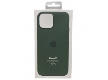 Чехол iPhone 13 Silicone Case MagSafe OR с Анимацией Clover