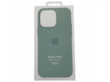 Чехол iPhone 14 Pro Silicone Case MagSafe OR с Анимацией Succulent