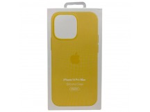 Чехол iPhone 14 Pro Max Silicone Case MagSafe OR с Анимацией Sun Glow