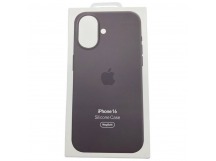 Чехол iPhone 16 Silicone Case MagSafe OR с Анимацией Stone Grey