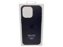 Чехол iPhone 16 Pro Silicone Case MagSafe OR с Анимацией Black