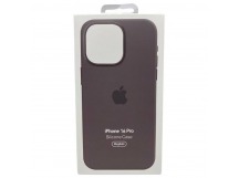 Чехол iPhone 16 Pro Silicone Case MagSafe OR с Анимацией Stone Grey