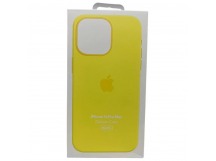 Чехол iPhone 16 Pro Max Silicone Case MagSafe OR с Анимацией Star Fruit