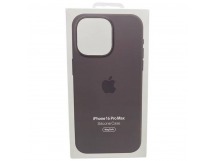 Чехол iPhone 16 Pro Max Silicone Case MagSafe OR с Анимацией Stone Grey