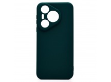 Чехол-накладка Activ Full Original Design для "Huawei Pura 70 Global" (dark green) (232837)