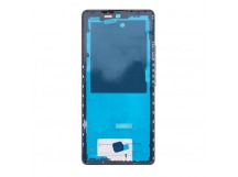 Рамка дисплея для Xiaomi Poco M6 Pro 4G (2312FPCA6G) Черный (возможен дефект ЛКП)