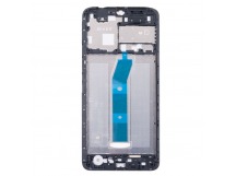 Рамка дисплея для Xiaomi Redmi A3x (24048RN6CG) Черный (возможен дефект ЛКП)