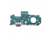 Шлейф для Samsung Galaxy A35 5G (A356E) плата системный разъем/микрофон - Премиум
