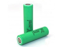 Аккумулятор 18650 Li-on 2500mAh, 3,7V 20A, INR18650-25R, без защиты Samsung