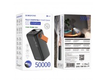 Внешний аккумулятор BOROFONE BJ66A, 50000mAh (22.5W, PD) черный