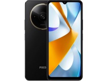 Смартфон Xiaomi POCO С61 4Gb/128Gb Black (6,78"/8МП+5МП/4G/NFC/5000mAh)