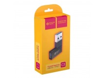 Переходник OTG - Type-C DREAM C3 черный