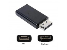 Адаптер Dream HD80 HDMI/DisplayPort черный