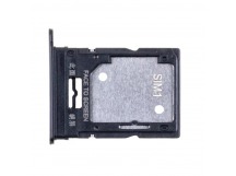 Держатель SIM для Xiaomi Redmi Note 13 4G (23129RAA4G/23124RA7EO/23129RA5FL) Черный