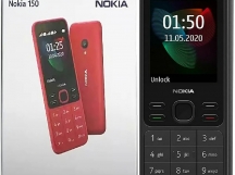 Сотовый телефон Nokia 150 черный (TA-1235)