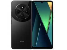 Смартфон Xiaomi POCO С75 6Gb/128Gb Black (6,88"/50+13МП/4G/NFC/5160mAh