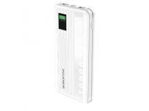 Внешний аккумулятор Borofone BT32 (повр. уп.) 10000mAh Micro USB/Type-C (white)(223113)