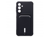 Чехол-накладка - SC304 с картхолдером для "Samsung Galaxy A16 5G" (black) (237553)