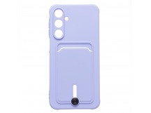 Чехол-накладка - SC304 с картхолдером для "Samsung Galaxy A16 5G" (light violet) (237555)