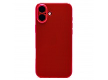 Чехол-накладка - SC344 для "Apple iPhone 16 Plus" (transparent/pink) (236523)