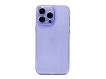 Чехол-накладка - SC344 для "Apple iPhone 16 Pro Max" (transparent/violet) (236518)