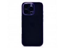 Чехол-накладка - SC344 для "Apple iPhone 16 Pro" (transparent/violet) (236520)