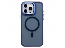 Чехол-накладка - SM026 SafeMag для "Apple iPhone 16 Pro Max" (dark blue) (236447)