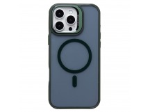 Чехол-накладка - SM026 SafeMag для "Apple iPhone 16 Pro Max" (dark green) (236446)