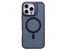 Чехол-накладка - SM026 SafeMag для "Apple iPhone 16 Pro Max" (dark violet) (236445)