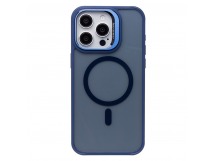 Чехол-накладка - SM026 SafeMag для "Apple iPhone 16 Pro" (dark blue) (236452)