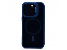Чехол-накладка - SM026 SafeMag для "Apple iPhone 16 Pro" (dark blue) (236452)