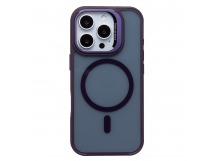 Чехол-накладка - SM026 SafeMag для "Apple iPhone 16 Pro" (dark violet) (236450)