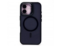 Чехол-накладка - SM026 SafeMag для "Apple iPhone 16" (black) (236458)