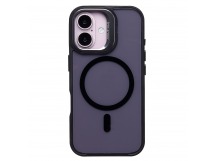 Чехол-накладка - SM026 SafeMag для "Apple iPhone 16" (black) (236458)