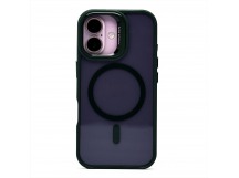 Чехол-накладка - SM026 SafeMag для "Apple iPhone 16" (dark green) (236456)