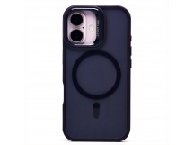 Чехол-накладка - SM026 SafeMag для "Apple iPhone 16" (dark violet) (236455)