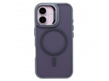 Чехол-накладка - SM026 SafeMag для "Apple iPhone 16" (gray) (236454)
