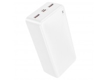 Внешний аккумулятор Borofone BJ56B 22.5W+PD20W 30000mAh Type-C/2USB/Type-C (white)(235811)