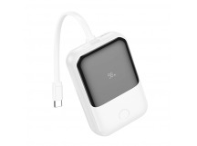 Внешний аккумулятор Hoco Q33 Outstanding PD20W (10000mAh) (white) (236134)