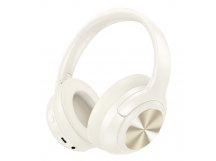 Bluetooth-наушники полноразмерные Hoco W54 Young ANC (milky white) (234620)