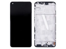 Дисплей для Realme 10 4G (RMX3630) модуль с рамкой Черный - (In-Cell)