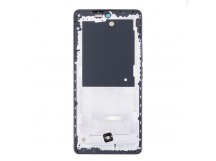 Рамка дисплея для Xiaomi Redmi Note 13 Pro 4G (23117RA68G) Черный (возможен дефект ЛКП)