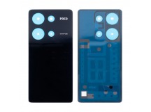 Задняя крышка для Xiaomi Poco M6 Pro 4G (2312FPCA6G) Черный