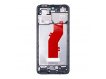 Рамка дисплея для Infinix Smart 8 Pro (X6525B) Черный (возможен дефект ЛКП)