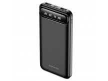 Внешний аккумулятор Borofone BJ14 (повр. уп.) 10000mAh Micro USB/Type-C (black)(223101)